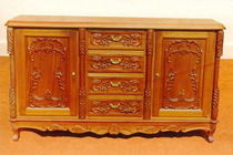 classic style wooden sideboard VENESSA Andrews Wood Crafts