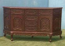 classic style wooden sideboard HUTCH Andrews Wood Crafts