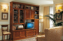 classic style wooden TV wall unit ARTI BASSANESI Visentin Giovanni