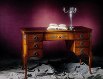 classic style writing desk MA.02 STELLA DEL MOBILE