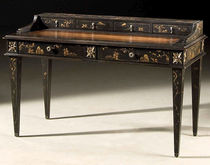 classic style writing desk WAXED CHINOISERIE CENTURY FURNITURE