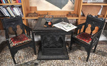 classic style writing desk RNT 226   rukotvorine