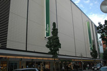 clay facade cladding ALPHATON&reg; GROOVED Moeding Keramikfassaden