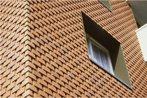 clay facade cladding BARDATUIL WOESTELANDT