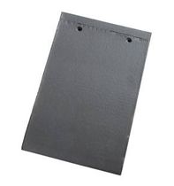 clay flat roof tile BRAISED KORAMIC