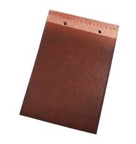 clay flat roof tile LUSTRE KORAMIC