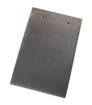 clay flat roof tile MATT GLAZED KORAMIC