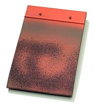clay flat roof tile HEATER KORAMIC