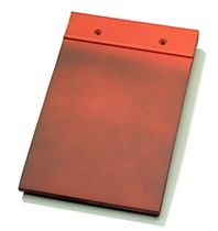 clay flat roof tile RUSTIC KORAMIC