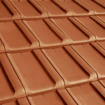 clay flat roof tile XXL ERLUS