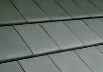 clay flat roof tile LINEA ERLUS