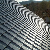 clay flat roof tile KARAT&reg; XXL ERLUS
