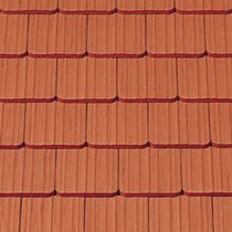clay flat roof tile ANTIK Creaton AG