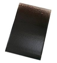 clay flat roof tile GLAZED KORAMIC