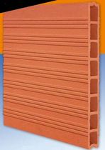 clay partition brick LA CARRE 40x40/50X50 IMERYS Structure