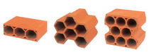 clay wine shelf CASIERS &Agrave; BOUTEILLES IMERYS Structure