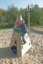climber for playground CREST POLE eibe