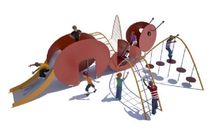 climber for playground ZOO DE MARIETA Parques Infantiles Isaba