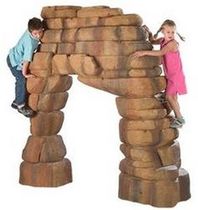 climbing boulder for playground UP-DA01 DELICATE ARCH BigToys