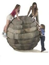 climbing boulder for playground UP-GE01 GLACIAL ERRATIC BigToys