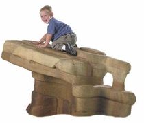 climbing boulder for playground PRIDE-ROCK BOLDR