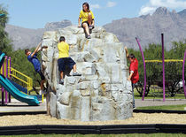 climbing boulder for playground  Eldorado Climbing Walls