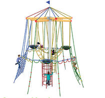 climbing net for playground CROWS NEST Record RSS