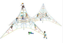 climbing net for playground TWIN 6M HIGH ACTIVITY NET Record RSS