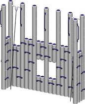 climbing wall for playground MBT318 BigToys