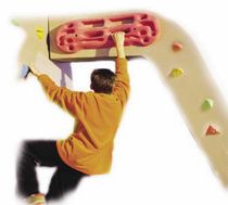 climbing wall hang board ARMBUILDER BOLDR