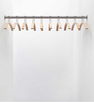 clothes hanger for public buildings TUBULUS TW van Esch bv