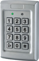 code keypad for access control ACQ41 / ACQ41E / ACS43 / ACG43 Eff Eff France