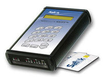 code keypad with proximity card reader for access control SAFLOK SECURE SHIFT&reg; KABA-SAFLOK