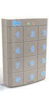 code keypad with proximity card reader for access control ATP2 Baran Advanced Technologies