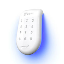code keypad with proximity card reader for access control SOLARKPW CDVI