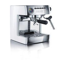 coffee pod machine ES 86 Graef