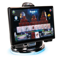 coin operated amusement touch screen machine ML-1 Rowe