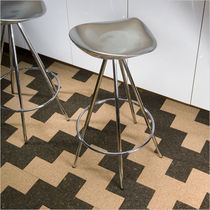 colored natural cork flooring MODUTILE by Jaime Salm and Hannah Berkin-Harper MIO