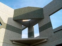 colored reinforced concrete facade panel  ATLAS Beton S.A.