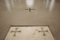 coloured concrete flooring GRAVURE GALERIE TAPORO