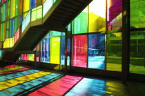 coloured glass panel  Sharda Glass