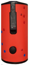 combined solar hot water tank H SERIES EZINC