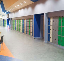 commercial acoustic vinyl flooring ACOUSTO&reg; 340 & 380 Responsive industries Ltd.