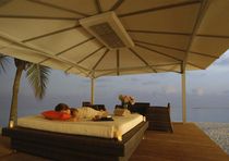 commercial aluminium pergola  FARE OUTDOOR