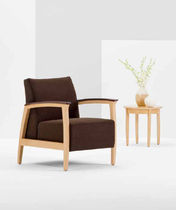 commercial armchair HAVEN by David Dahl Arcadia Contract