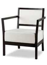 commercial armchair B LOUNGE by Tom Kelley The Chair Factory
