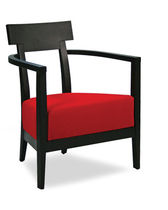 commercial armchair T LOUNGE by Tom Kelley The Chair Factory