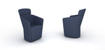 commercial armchair  PARCS CLUB CHAIR Bene