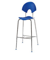 commercial bar chair ARIA by Francesco Geraci Metalmobil - div. di IFI