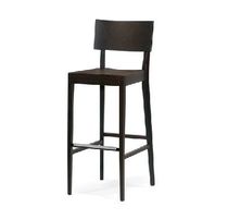 commercial bar chair BARLEY  by Tom Kelley Prototipo